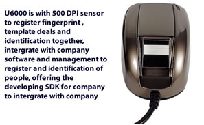 U6000 FINGERPRINT READER